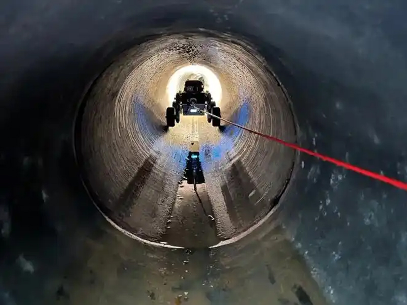 上海市管道检测