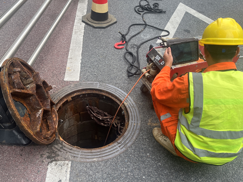 上海市市政管道内窥检测