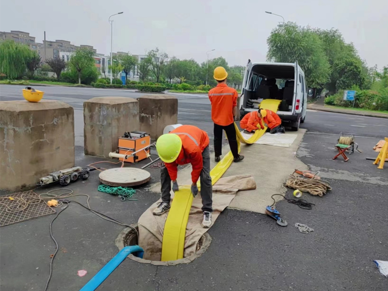 上海市光固化管道修复