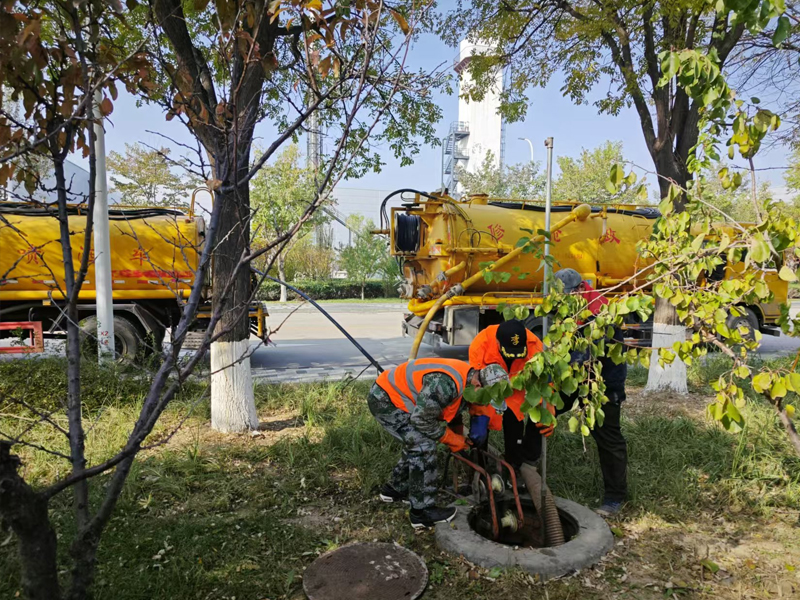 上海市厂区管道清洗