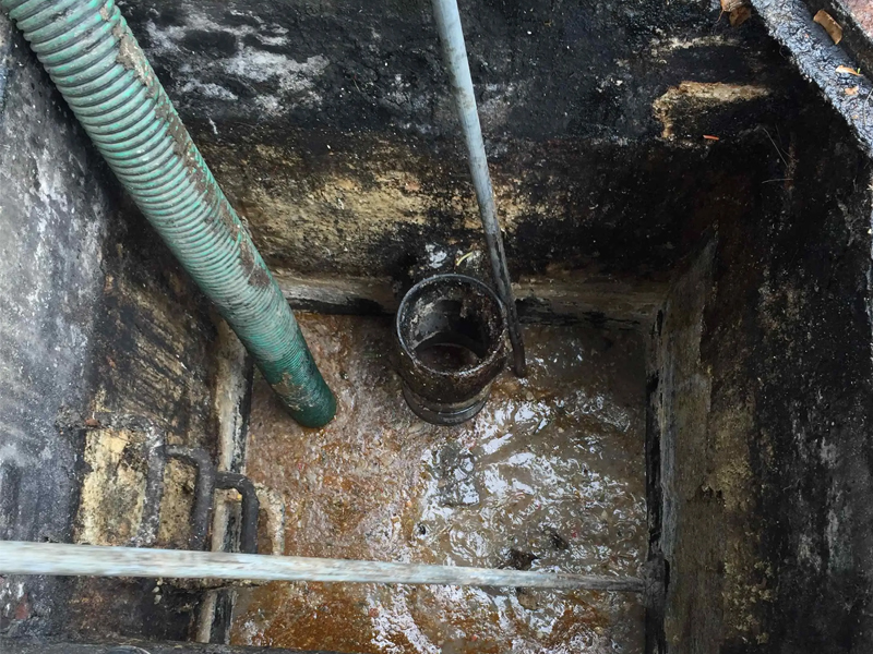 上海市隔油池清理